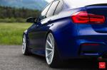 BMW M3 Sedan on Vossen Wheels (CVT) 2017 года